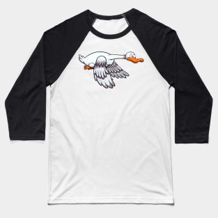 Flying Goose Baseball T-Shirt